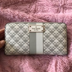 EUC Kate Spade zip wallet
